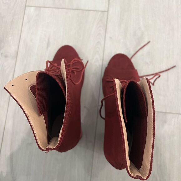 Cuccoo Open toe ankle booties size 41 - Picture 5 of 5